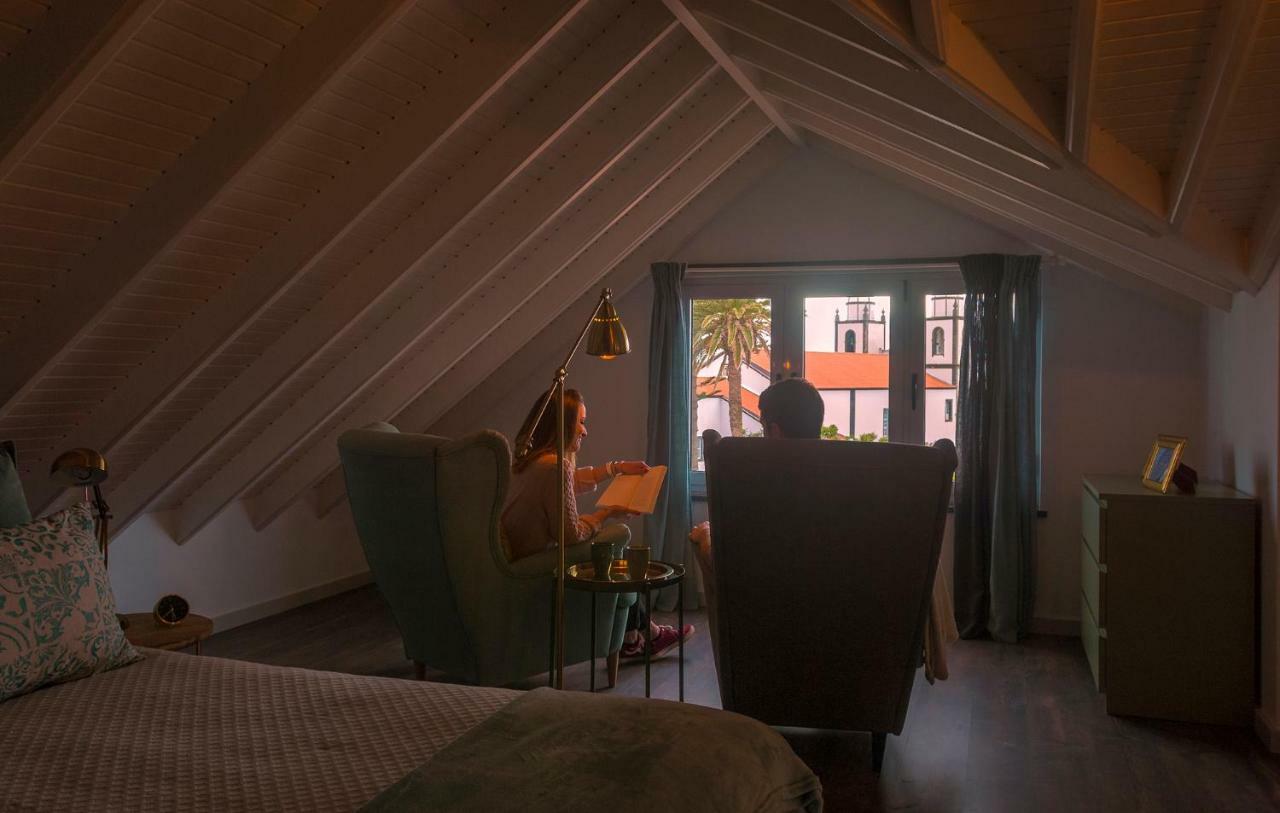 My Bed In Pico Bed and Breakfast Madalena  Exteriör bild